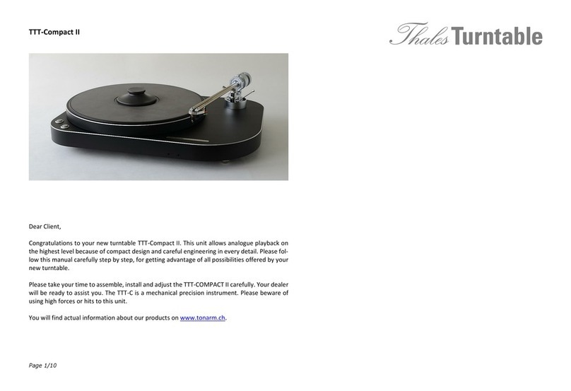 Thales TTT-Compact II manual