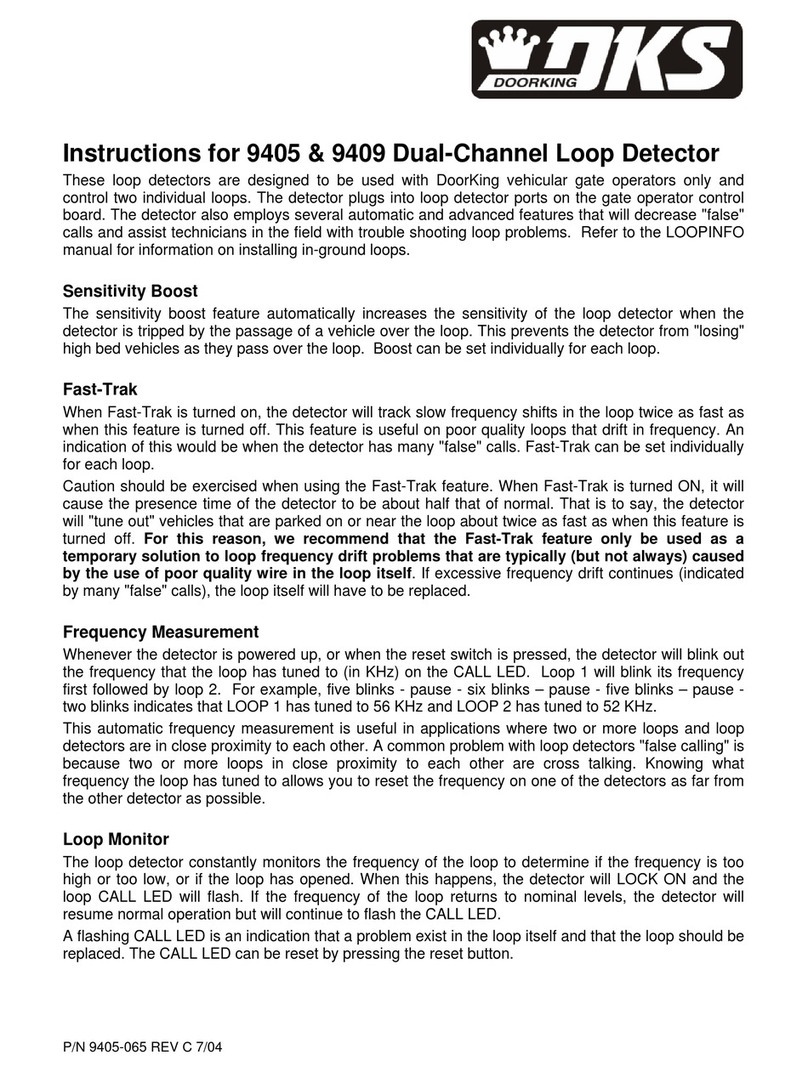 DKS 9405 instructions