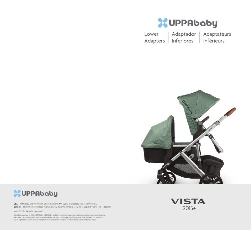 UPPAbaby 0917-LRA-WW quick start guide