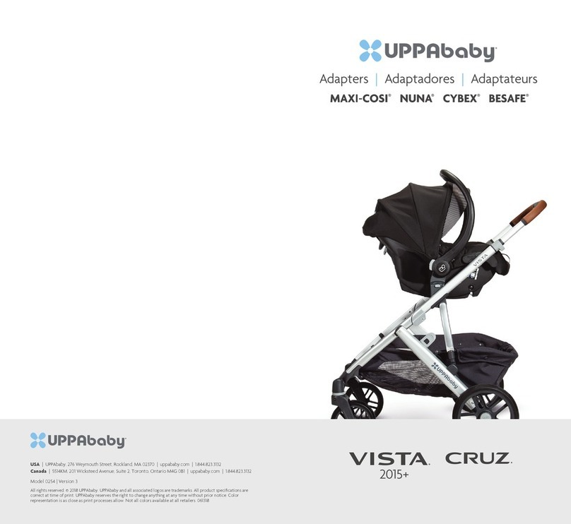 UPPAbaby 0254 quick start guide