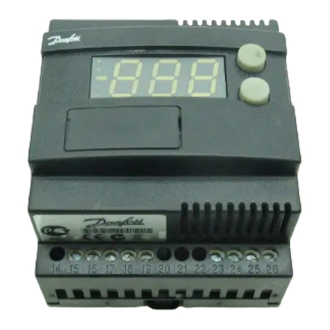 Danfoss EKC 366 User manual