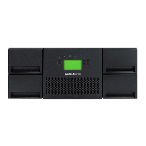 Overland Storage NEO 200S User manual
