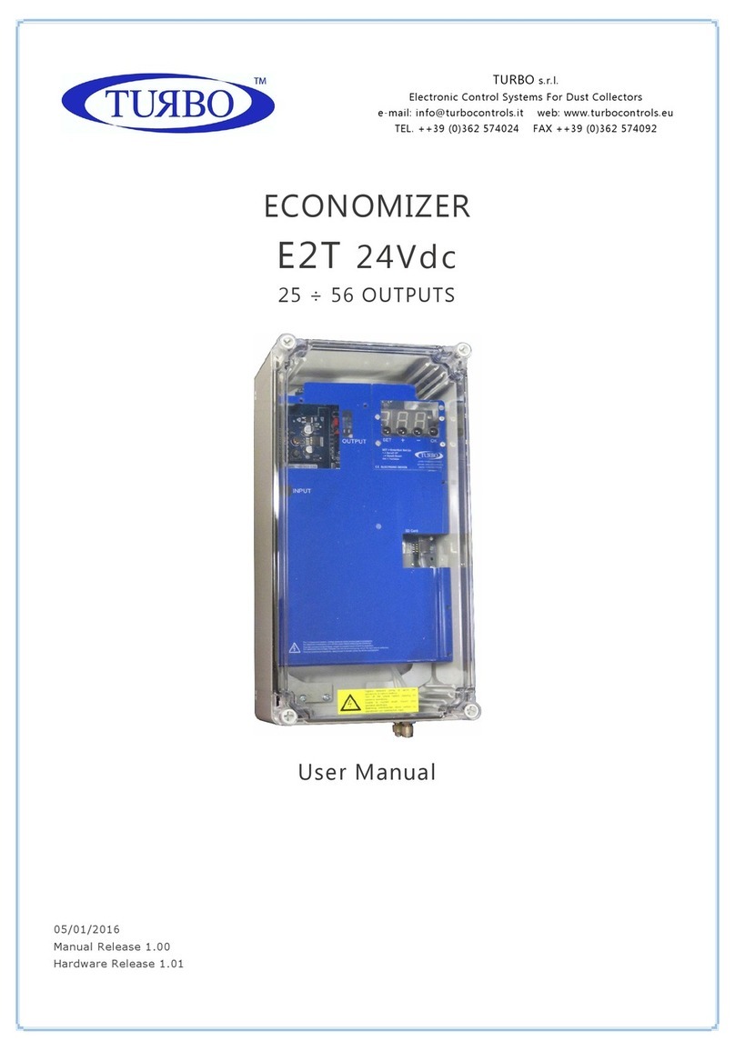 Turbo Economiser E2T user manual
