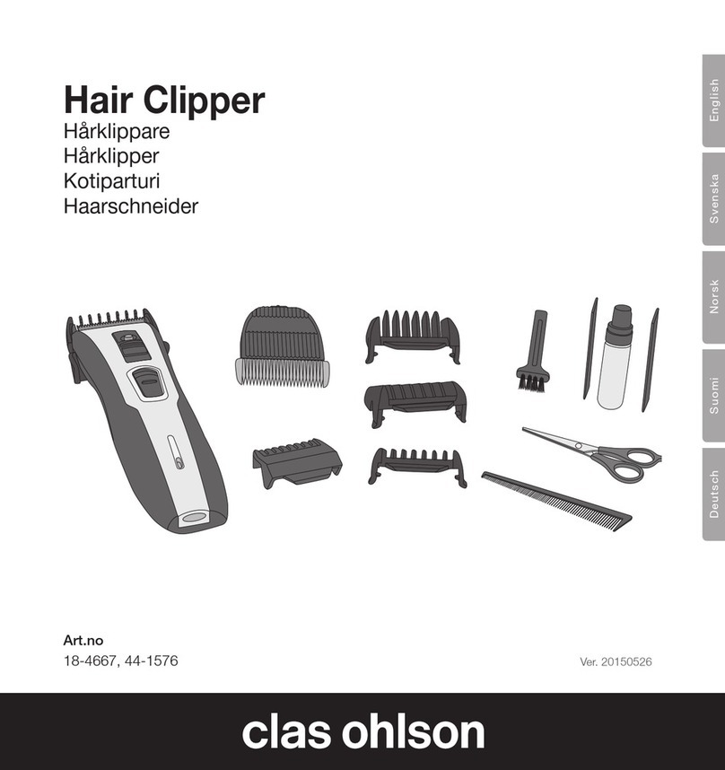 Clas Ohlson 18-4667 quick start guide