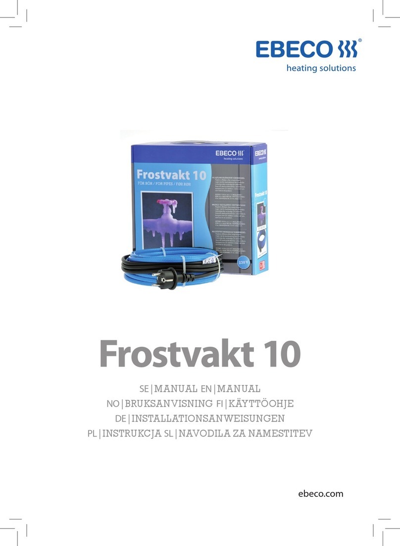 EBECO Frostvakt 10 manual