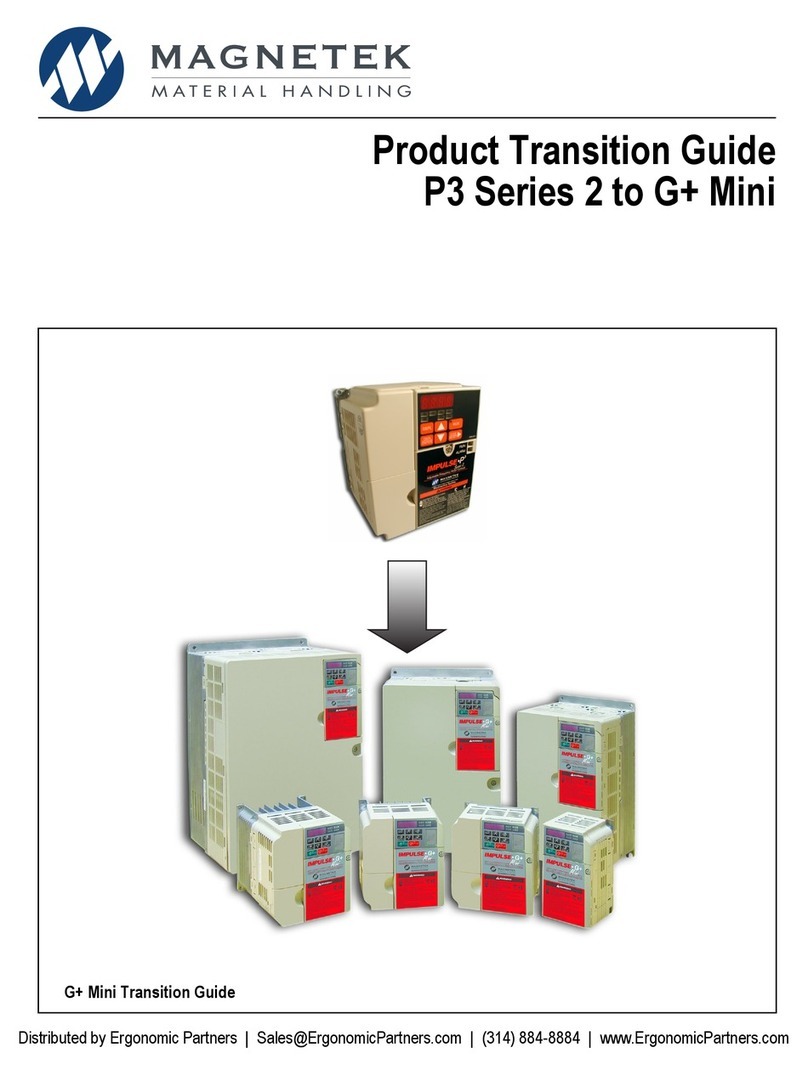 Magnetek P3 Series Product Transition Guide