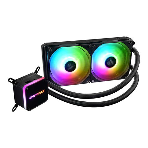 ENERMAX LIQMAX III ELC-LMT120-ARGB User manual