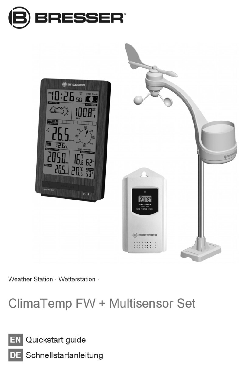 Bresser ClimaTemp FW quick start guide Bresser ClimaTemp FW quick start guide