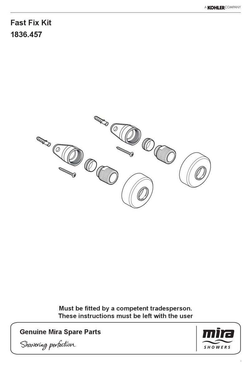 Kohler Mira 1836.457 User manual