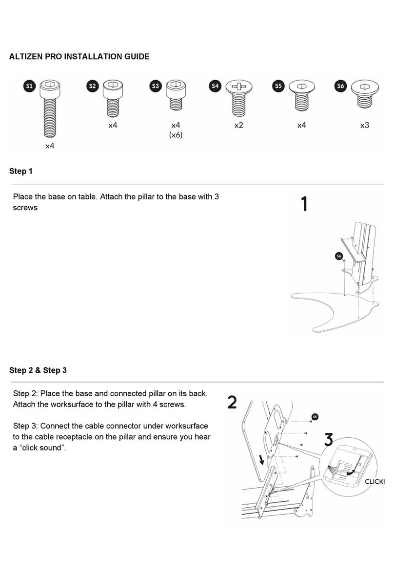 Altizen PRO Series installation guide