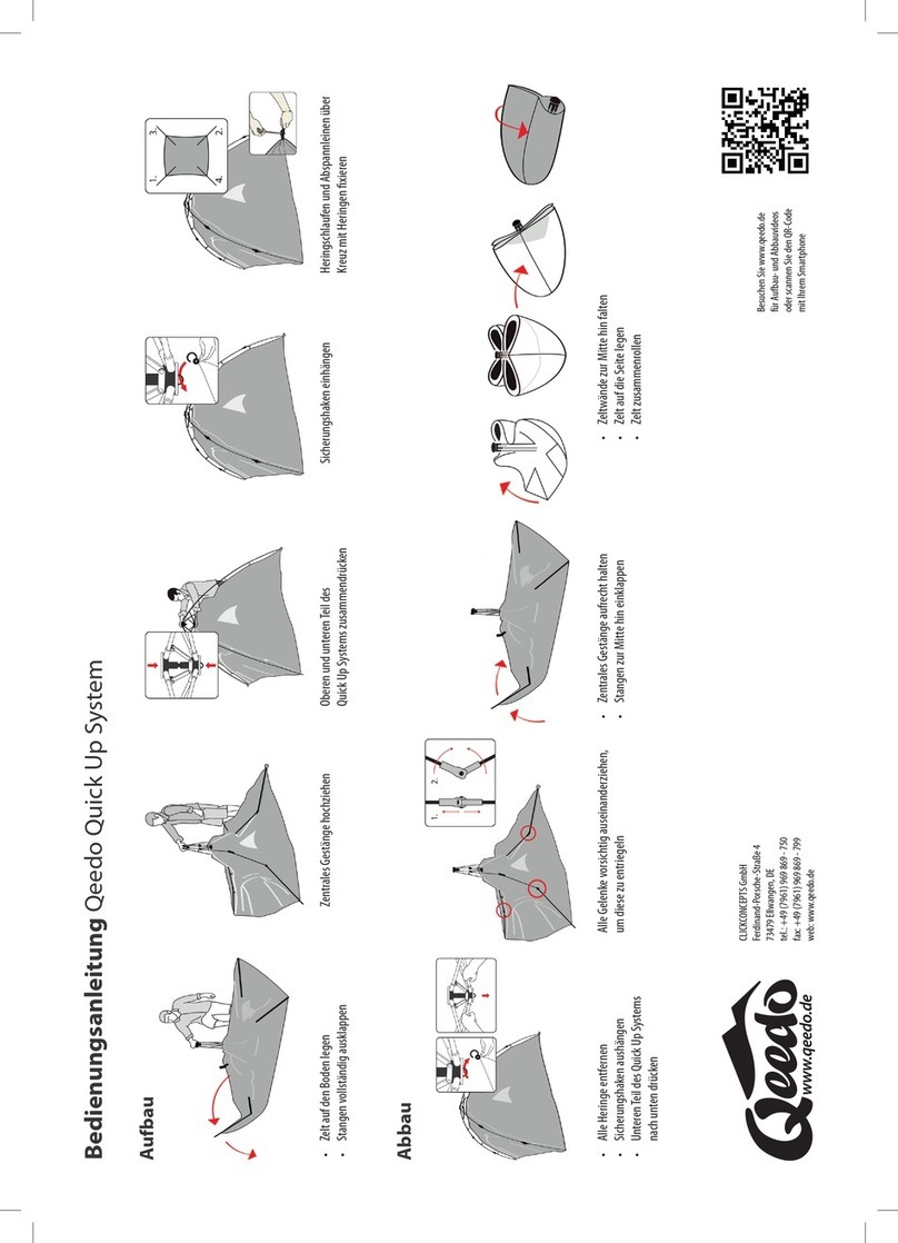 qeedo Quick Palm User manual