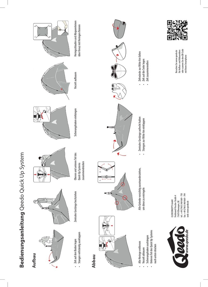 qeedo Quick Pine 3 User manual
