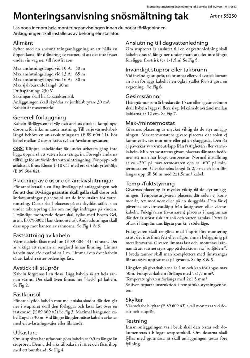 EBECO T-18 User manual
