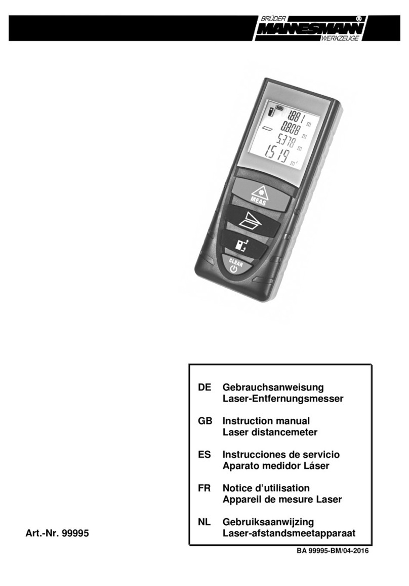 Mannesmann 99995 User manual