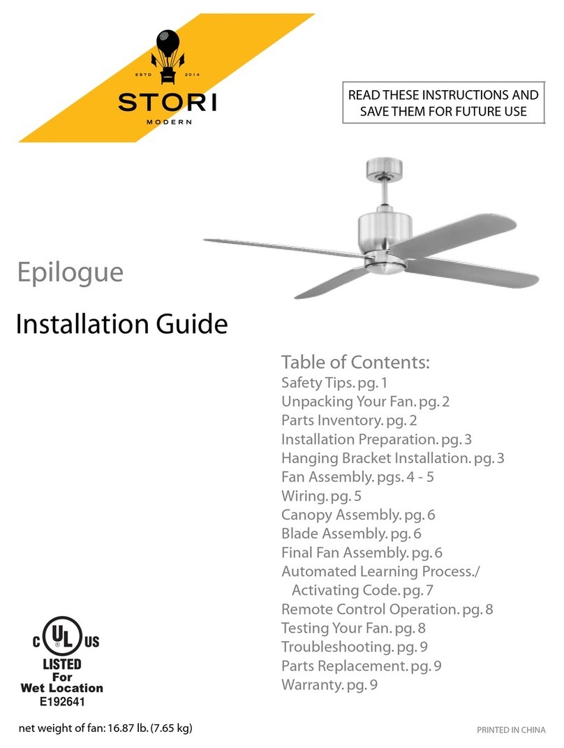 stori Epilogue User manual