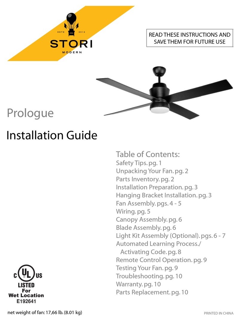 stori Prologue User manual