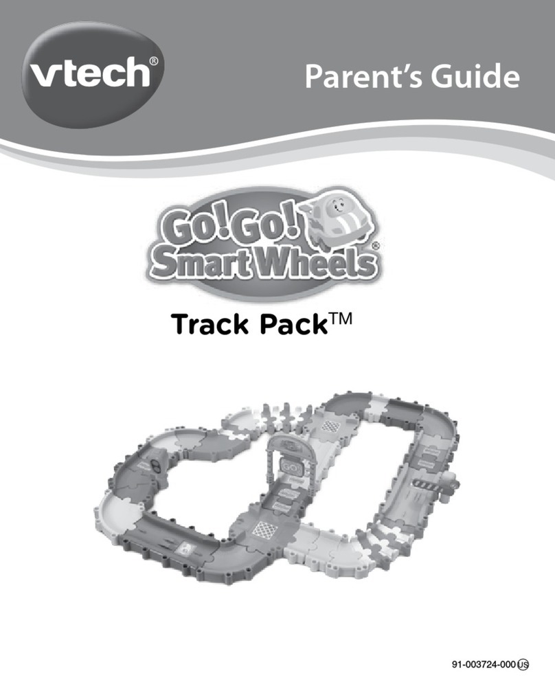 V-tech Go!Go! Smart Wheels Track Pack Series Assembly Instructions