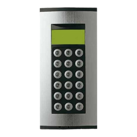 Bpt HAC/200 User manual
