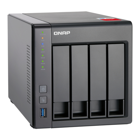 QNAP TurboNAS Quick installation guide
