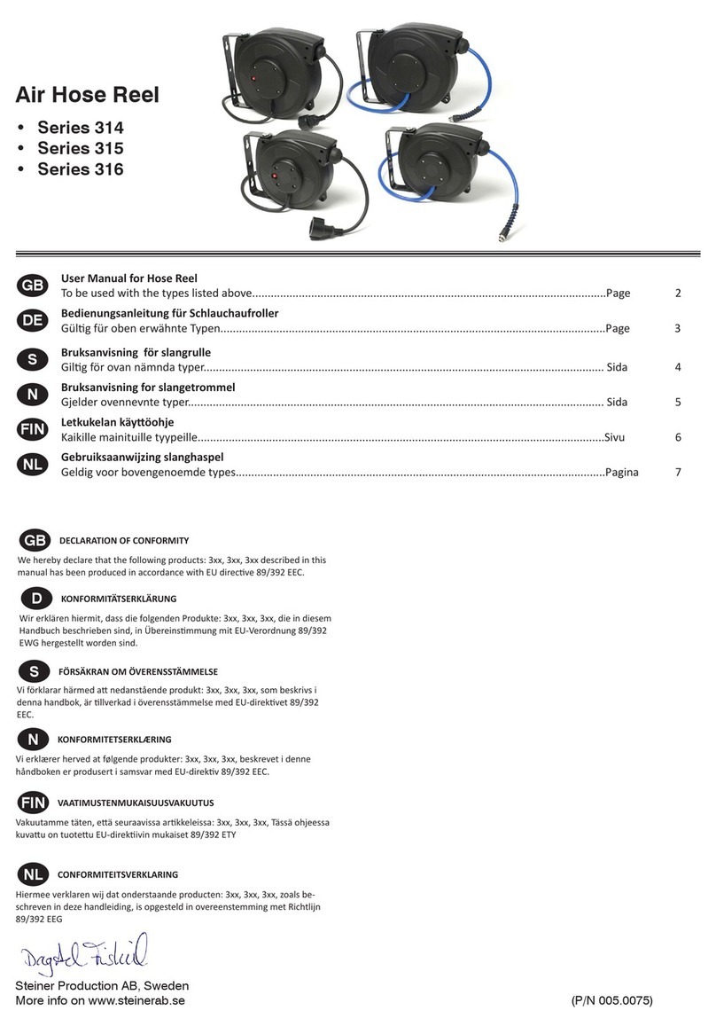 Steiner 314 Series user manual