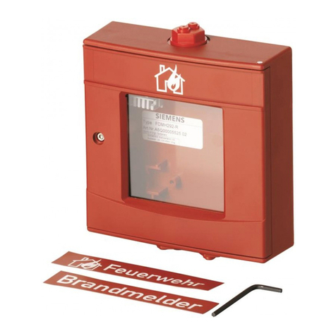 Siemens FDMH292-R User manual