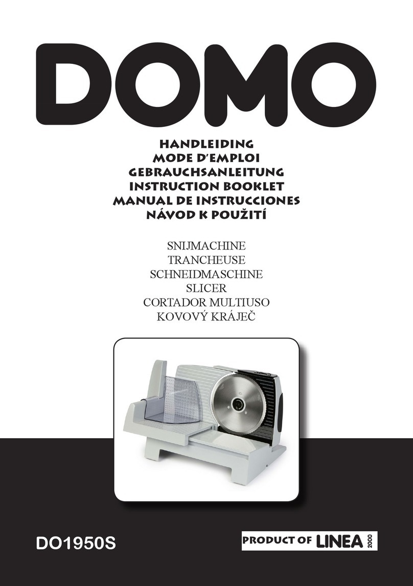 Domo DO1950S User manual