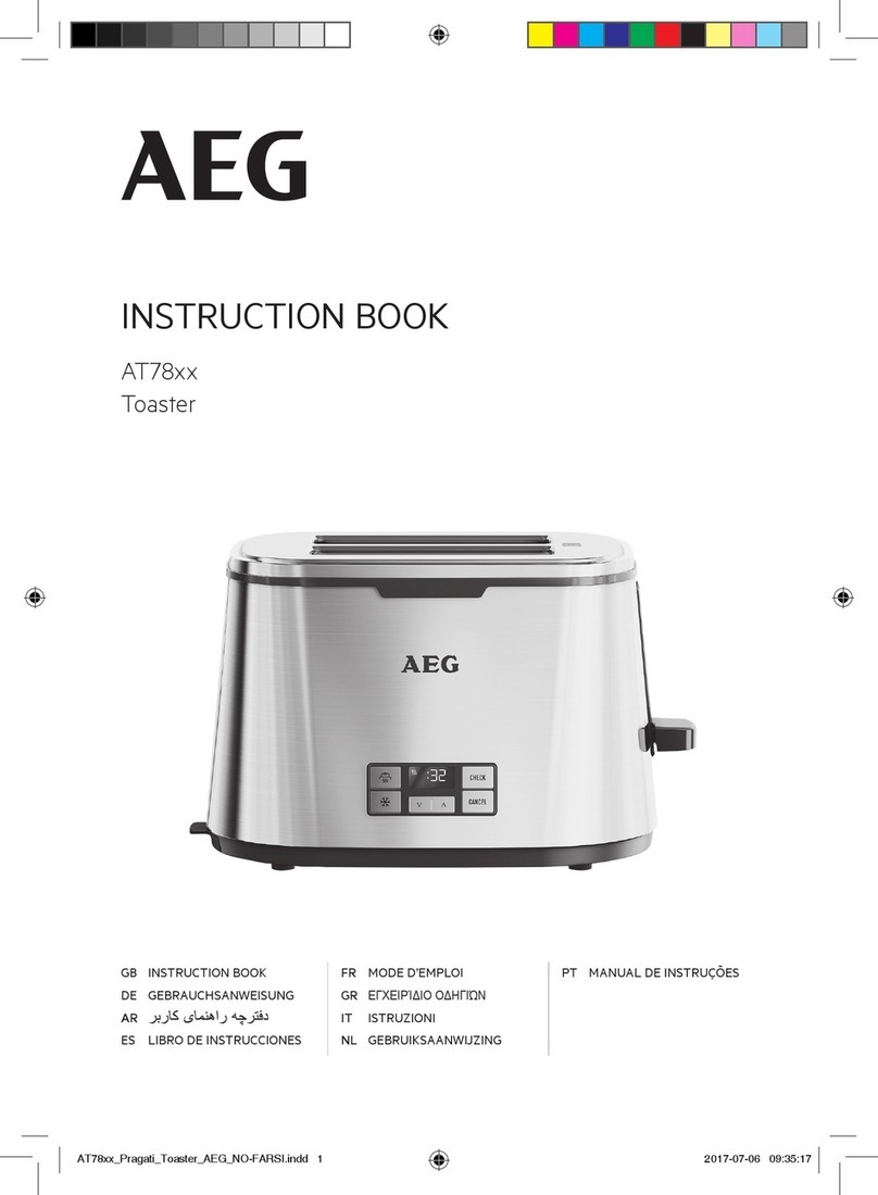 AEG AT78 Series User manual
