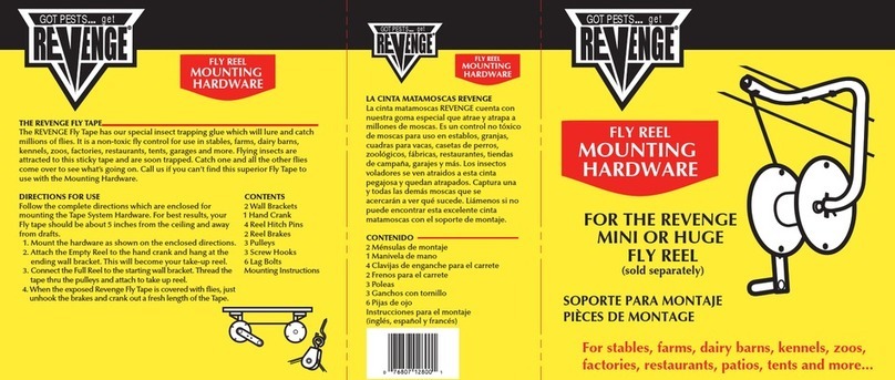 Bonide 46160 Mounting Hardware Instructions