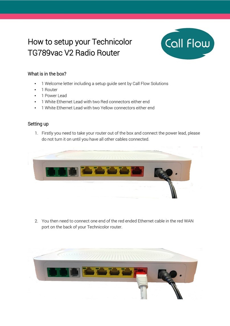 Technicolor TG789vac v2 How to set up Technicolor TG789vac v2 How to set up