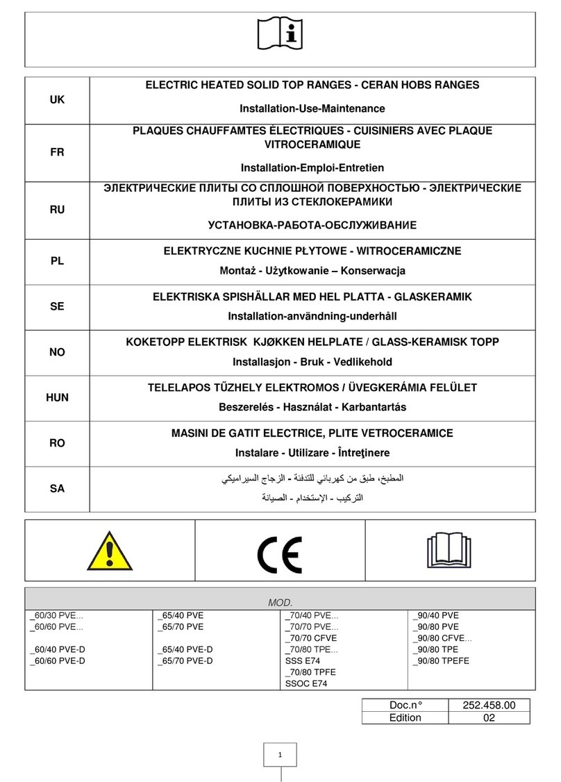 Modular Function Linea 600 FU 60/30 PVE Series Specification sheet