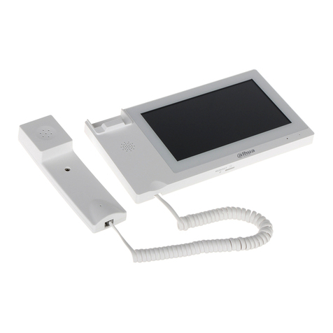 Dahua VTH5221 series User manual