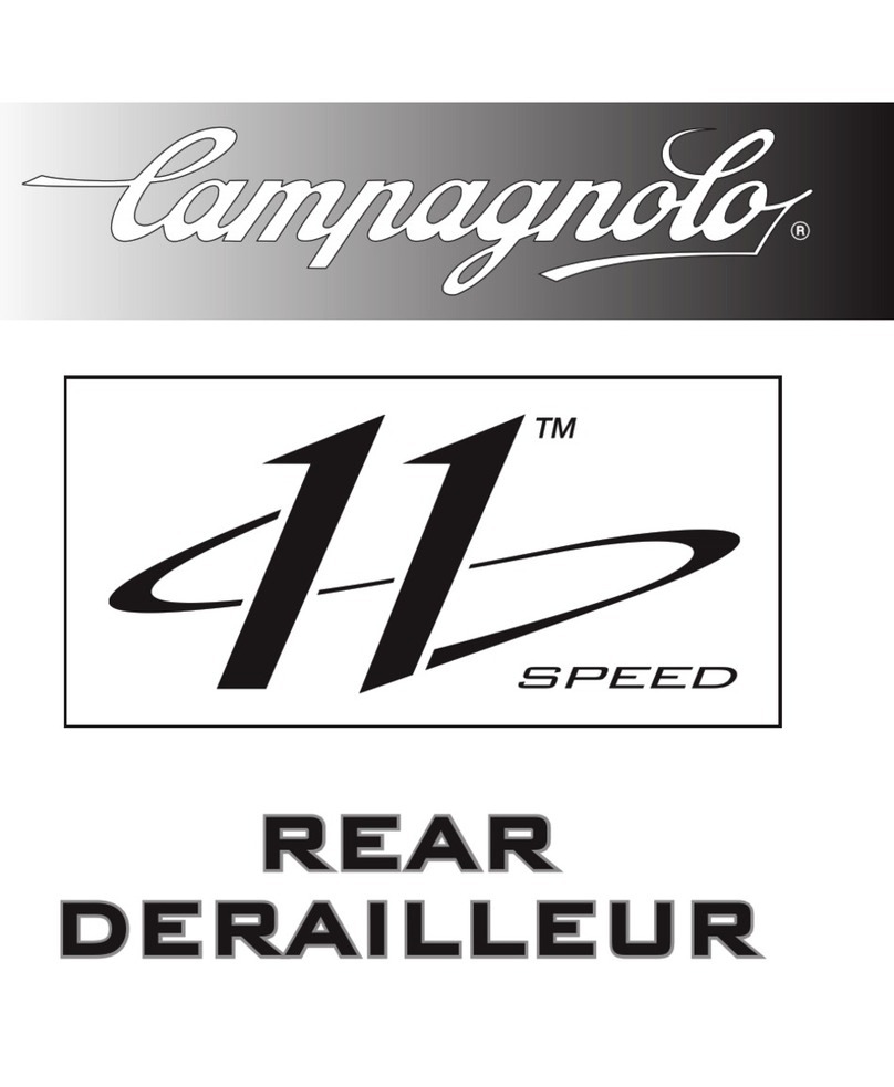 CAMPAGNOLO 11 Speed manual