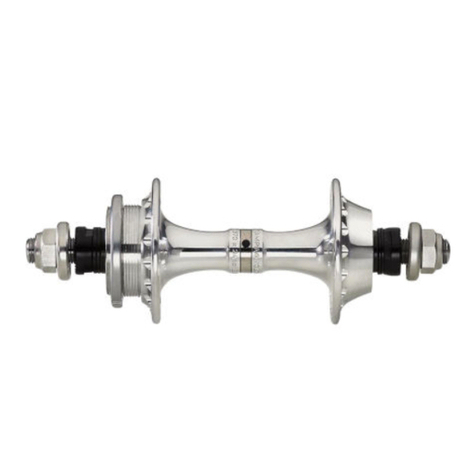 CAMPAGNOLO Record Pista manual