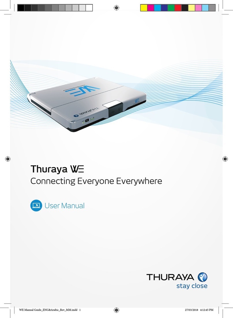 Thuraya WE user manual