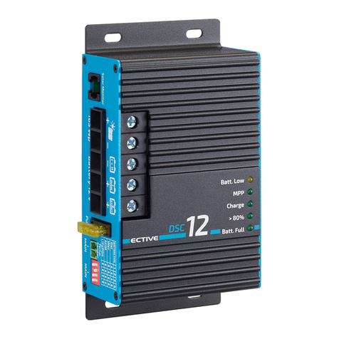 ECTIVE DSC 12 Installation and operating manual