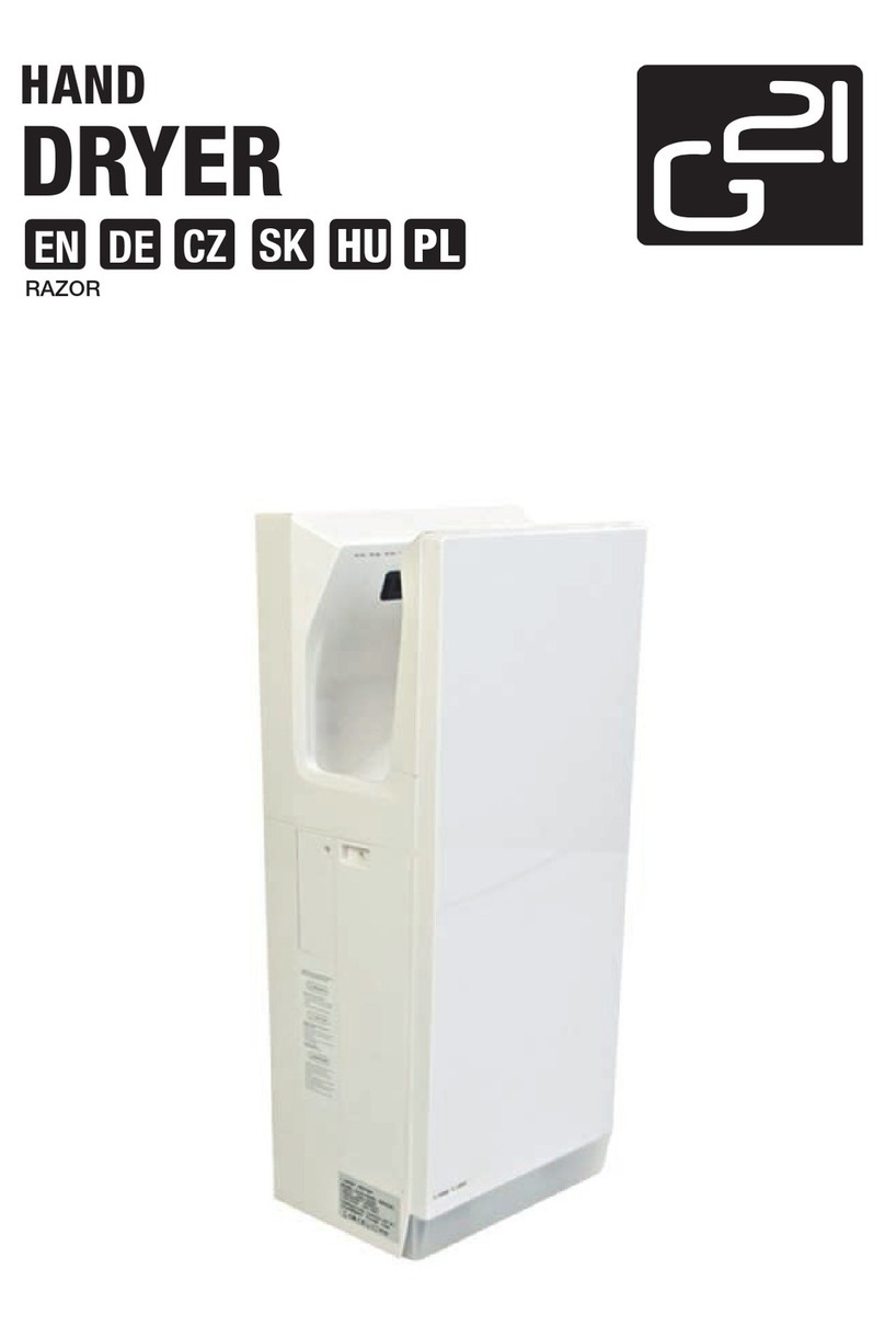 G21 Razor user manual