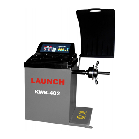 Launch KWB-402 Operation manual