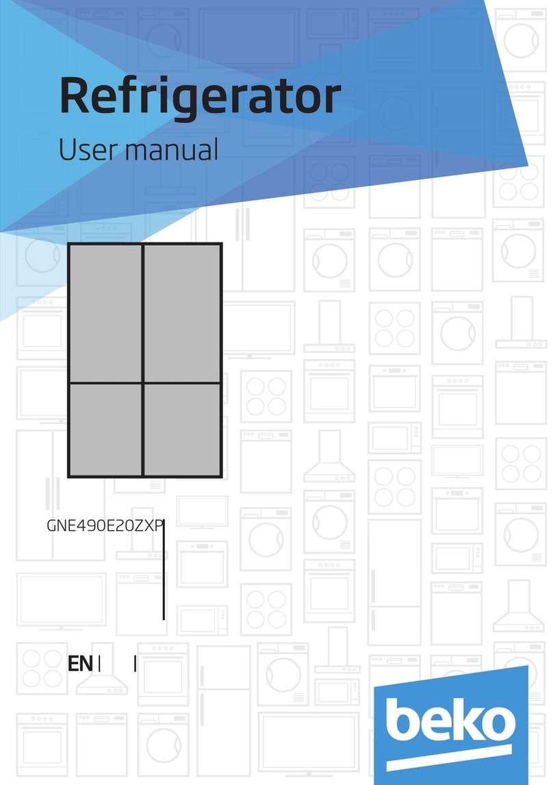 Beco GNE490E20ZXP user manual