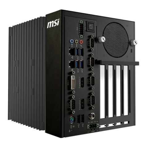 MSI MS-9A66 user manual