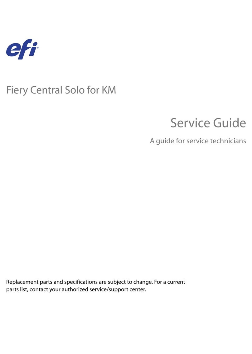 EFI Fiery Central Solo Service guide