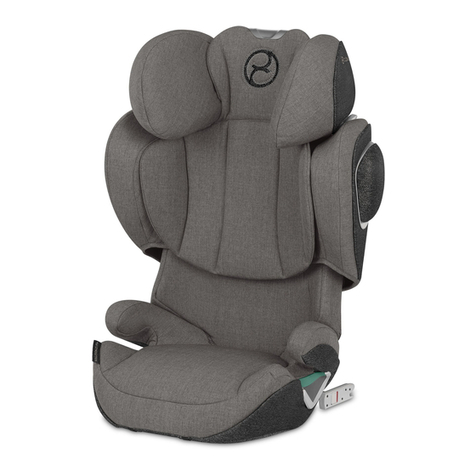 Cybex Platinum SOLUTION Z i-FIX User manual Cybex Platinum SOLUTION Z i-FIX User manual