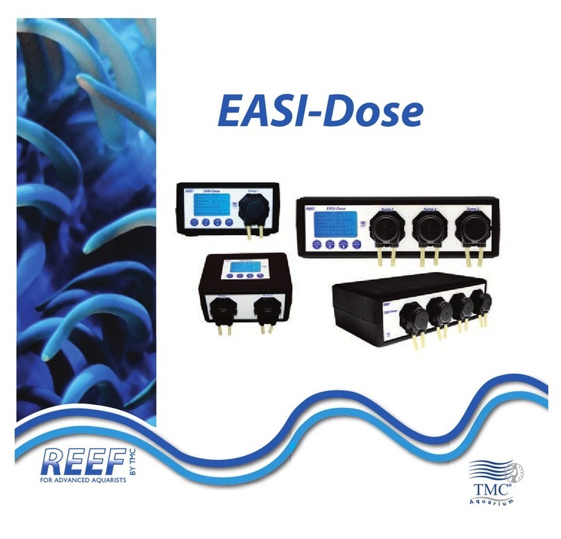 TMC REEF EASI-Dose User manual