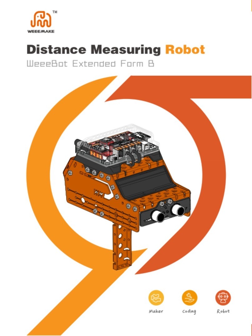 WEEEMAKE WeeeBot Extended Form B manual
