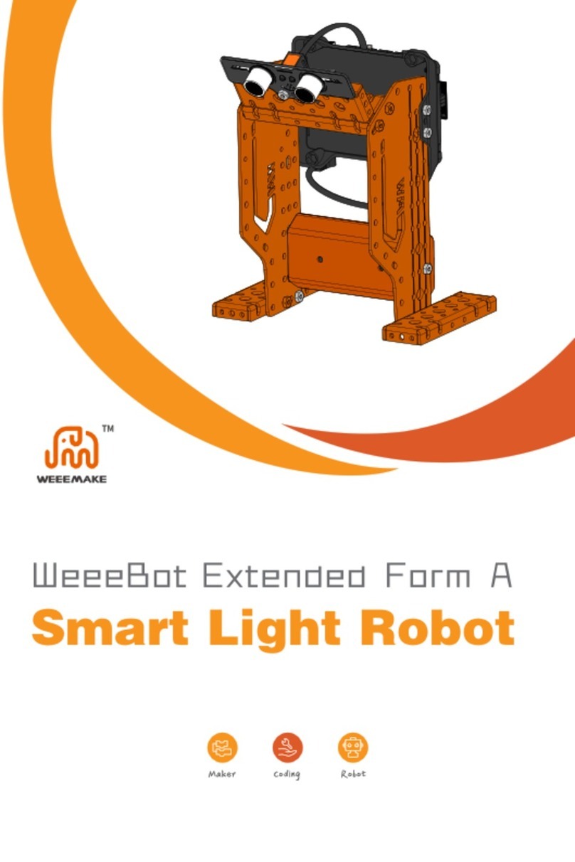 WEEEMAKE WeeeBot Extended Form A User manual