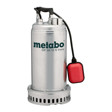 Metabo DP 18-5 SA Original instructions