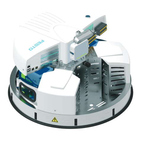 Festo Robotino 4.0 operating instructions