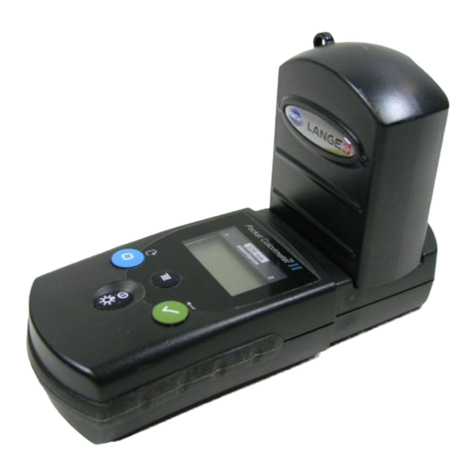 HACH LANGE POCKET COLORIMETER II Series Application Instruction