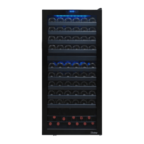 Vinotemp Portofino Series Replacing the Cooling Chip