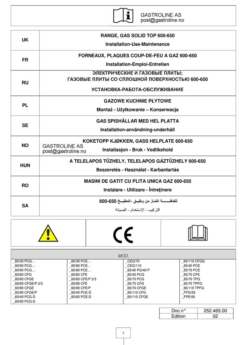 Modular Function Linea 650 Series Specification sheet
