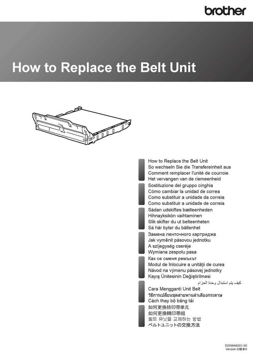 Brother HL-L3210CW User manual